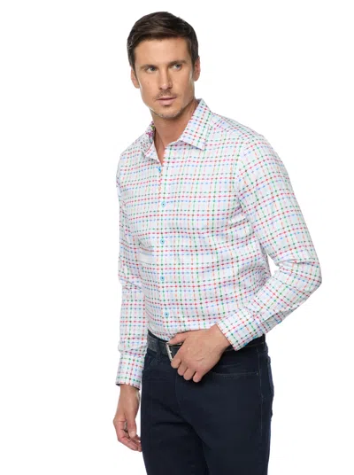 Robert Graham Ashbrook Long Sleeve Button Down Shirt In Multi