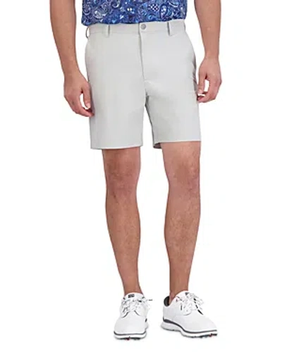 ROBERT GRAHAM ASTER NYLON BLEND CLASSIC FIT 7 SHORTS