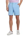 Robert Graham Aster Performance Golf Shorts In Placid Blue