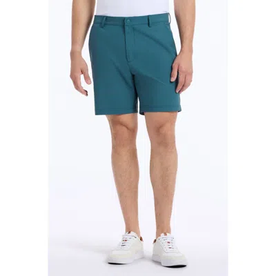 Robert Graham Aster Performance Golf Shorts In Blue