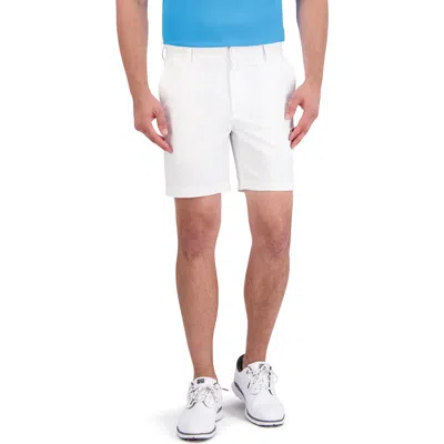 Robert Graham Aster Performance Golf Shorts In White