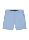 Robert Graham Aster Short In Placid Blue