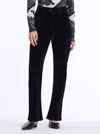 Robert Graham Athena Denim Pant In Black