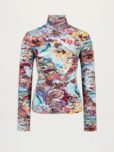 Robert Graham Aubrey Long Sleeve Shirt In Multi