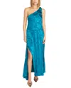 Robert Graham Audrey Dress In Blue
