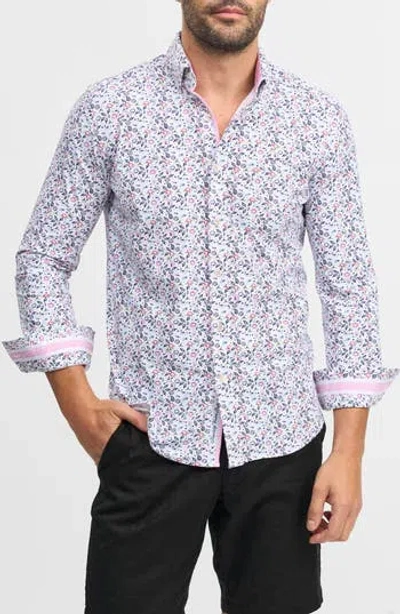 Robert Graham Avalos Long Sleeve Button-up Shirt In Multi
