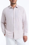 Robert Graham Avondale Cotton Button-up Shirt In Pink