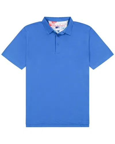 Robert Graham Axelsen Knit Polo Shirt In Multi