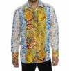 Robert Graham B Hudson Button Front Printed Shirt In Multi In Multi