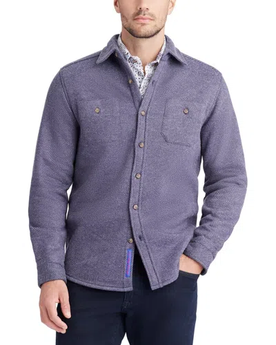 Robert Graham Barford Knit Top In Purple