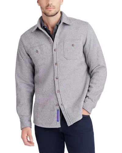 Robert Graham Barford Knit Button-up Shirt In Multi