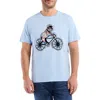 Robert Graham Bark And Bike Short Sleeve T-shirt In Periwinkle