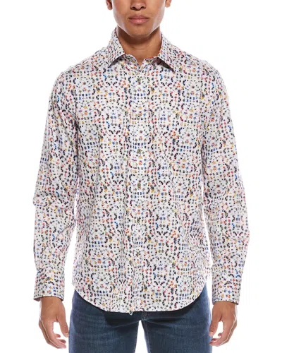ROBERT GRAHAM BARLOW CLASSIC FIT WOVEN SHIRT