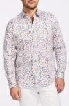 Robert Graham Barlow Cotton Button-up Shirt