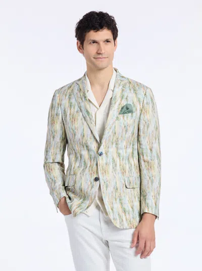 Robert Graham Barnsley Blazer In Green