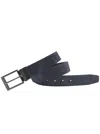 Robert Graham Barnstable Belt In Navy