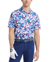 Robert Graham Bartlow Performance Golf Polo In Multi