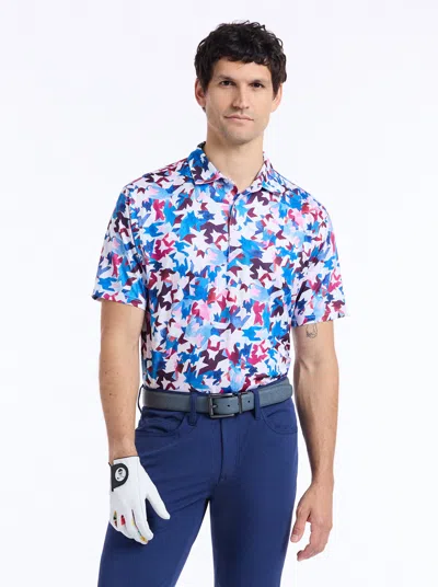 ROBERT GRAHAM BARTLOW SHORT SLEEVE POLO