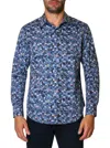Robert Graham Bates Long Sleeve Shirt In Multi