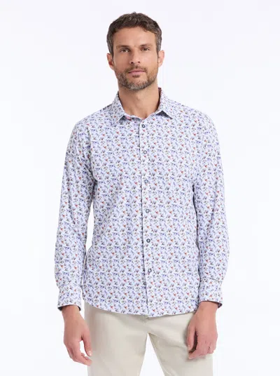 Robert Graham Bauxhall Long Sleeve Button Down Shirt In Multi