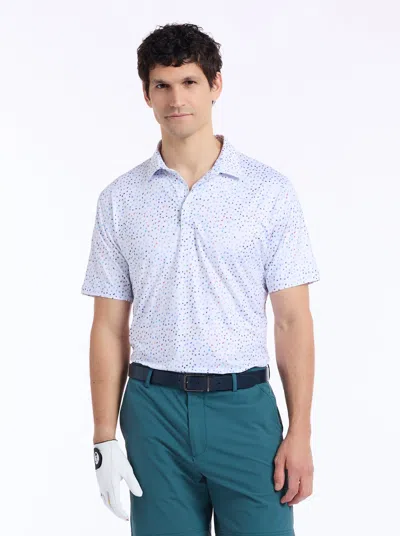 Robert Graham Baybridge Short Sleeve Polo In White