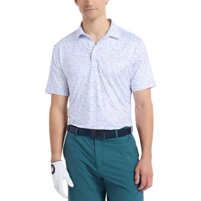 Robert Graham Bayridge Knit Polo In White