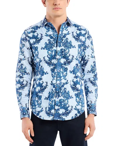 Robert Graham Bayswater Button Down Shirt In Multi