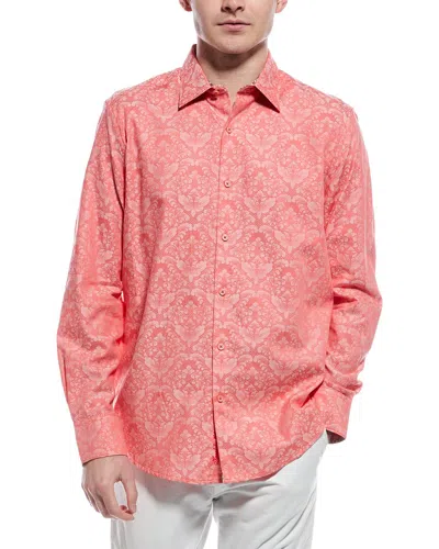 Robert Graham Bayview Classic Fit Shirt In Pink