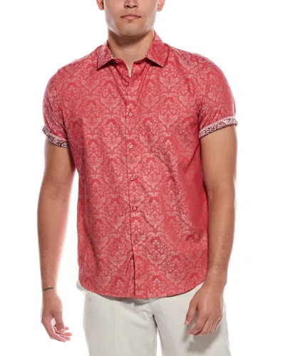 ROBERT GRAHAM BAYVIEW CLASSIC FIT WOVEN SHIRT