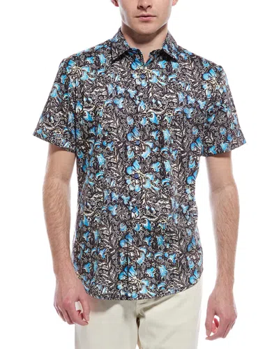 Robert Graham Beck Class Fit Shirt In Blue