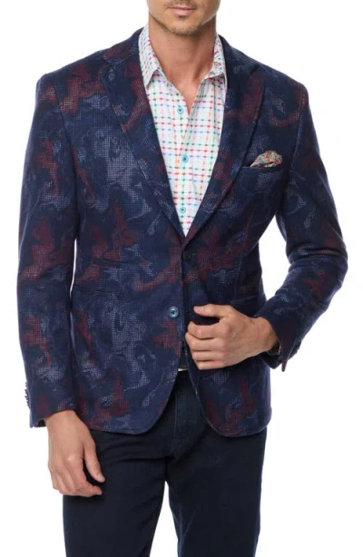 ROBERT GRAHAM ROBERT GRAHAM BECKFORD KNIT SPORT COAT