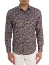 Robert Graham Beer Bash Long Sleeve Button Down Shirt Tall In Multi