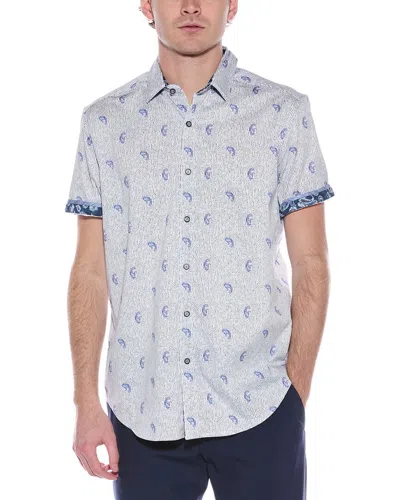 Robert Graham Belmond Classic Fit Shirt In White