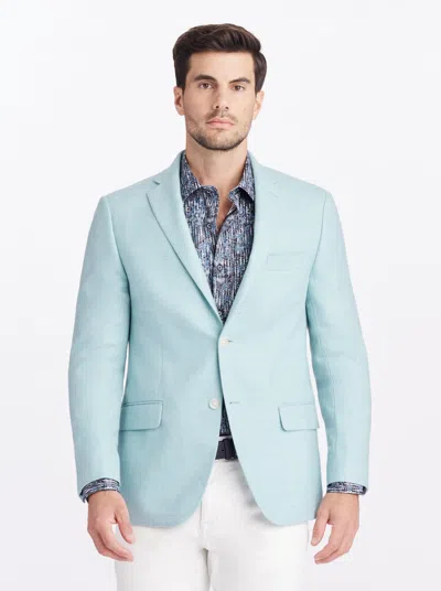 Robert Graham Benning Wool Blend Sport Coat In Blue