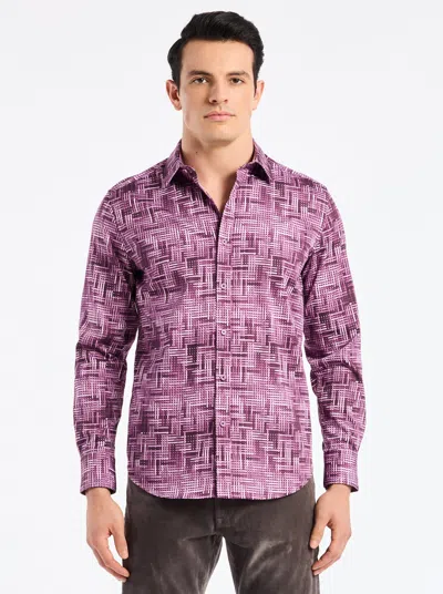 ROBERT GRAHAM ROBERT GRAHAM BERKLEY LONG SLEEVE BUTTON DOWN SHIRT