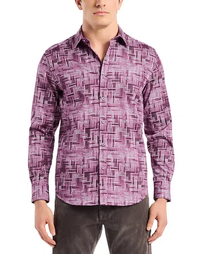 ROBERT GRAHAM BERKLEY LONG SLEEVE PRINTED WOVEN SHIRT