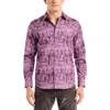 Robert Graham Berkley Long Sleeve Stretch Cotton Button-up Shirt In Gold