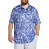Robert Graham Men's Ace Of Skulls Knit Polo Shirt In Blue