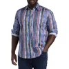 Robert Graham Big & Tall Baja Sport Shirt In Multi