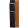 Robert Graham Big & Tall Clubhouse Reversible Belt In Black