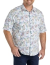 Robert Graham Big & Tall Delray Sport Shirt In Multi