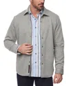 Robert Graham Billard Knit Jacket In Grey