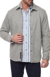 Robert Graham Billard Knit Jacket In Grey