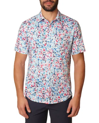 Robert Graham Blanes Knit Shirt In Multi