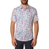 Robert Graham Blanes Knit Shirt In Blue Multi