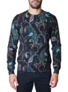 Robert Graham Blutto Ii Long Sleeve Knit Sweater In Multi