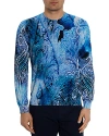 Robert Graham Boeger Sweater In Multi