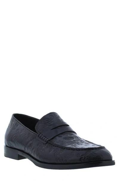 Robert Graham Boerne Loafer In Black