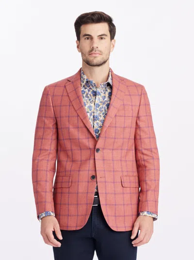 Robert Graham Bofield Blazer In Brown
