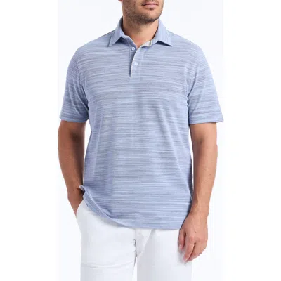 Robert Graham Bogner Polo In Blue